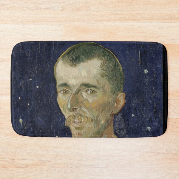 Item preview, Eugene Boch by Vincent van Gogh: Post Impressionist Portrait Fine Art Print designed and sold by artofuniverse.