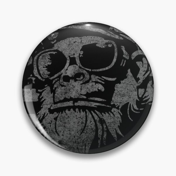 Item preview, Emotional Support Husband Do Not Pet Funny Monkey 2 Sides designed and sold by Jokerstyle.