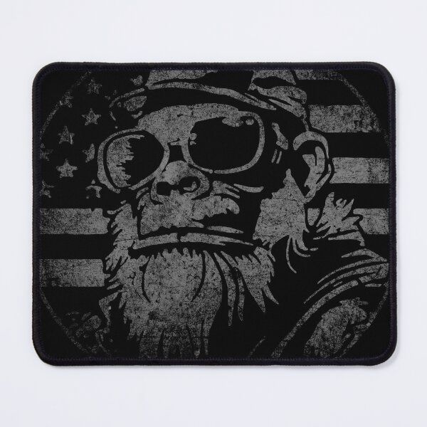 Item preview, Emotional Support Husband Do Not Pet Funny Monkey 2 Sides designed and sold by Jokerstyle.