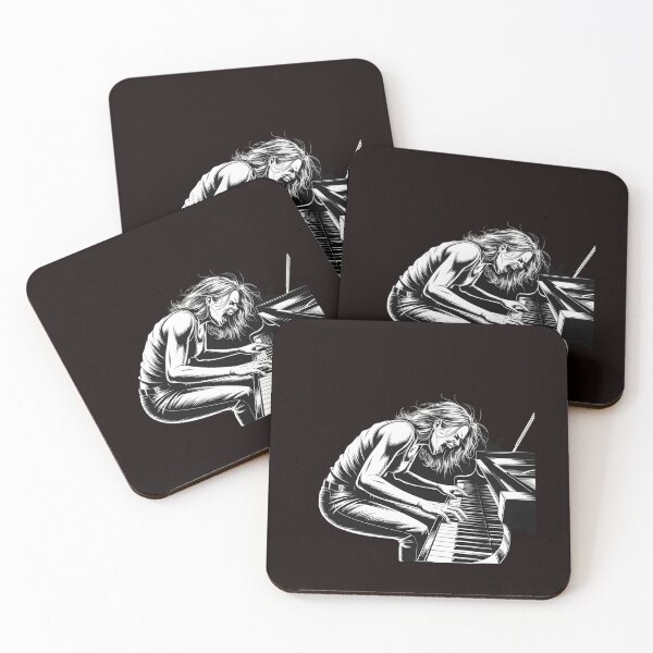 Item preview, Keyboard Piano Girl – Piano Musician Artist Rock Style designed and sold by Redgiant87x.