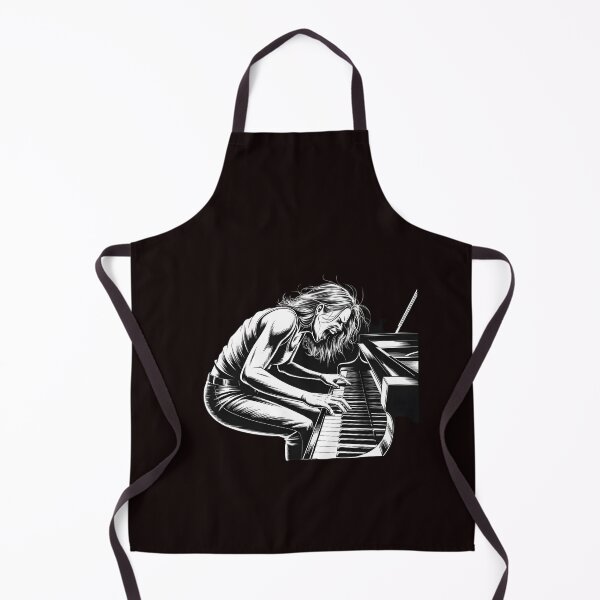 Item preview, Keyboard Piano Girl – Piano Musician Artist Rock Style designed and sold by Redgiant87x.