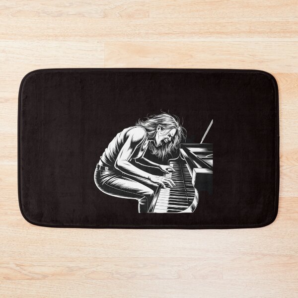Item preview, Keyboard Piano Girl – Piano Musician Artist Rock Style designed and sold by Redgiant87x.