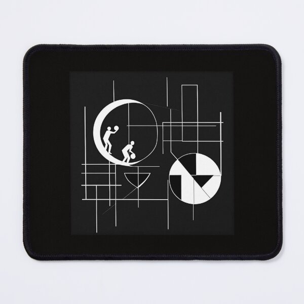 Item preview, Rhythm in Flight: The Art of Basketball designed and sold by Helios Be. Lavsh.