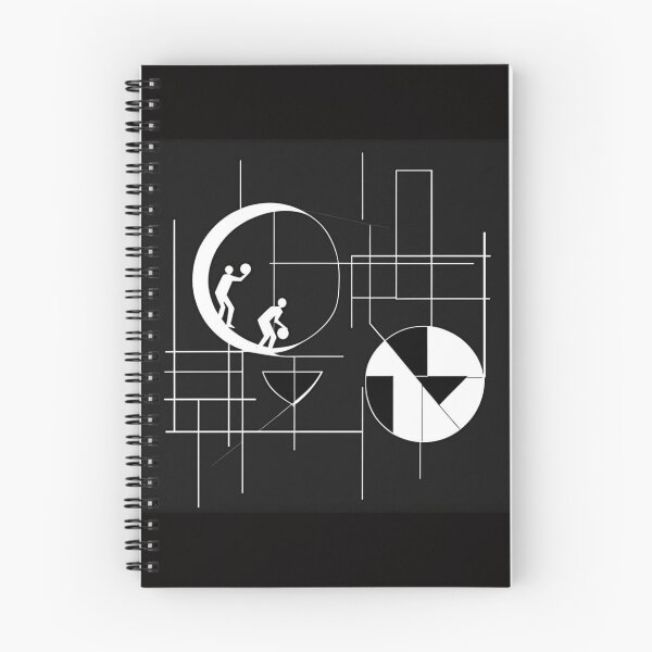 Item preview, Rhythm in Flight: The Art of Basketball designed and sold by Helios Be. Lavsh.