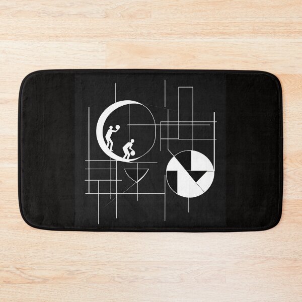 Item preview, Rhythm in Flight: The Art of Basketball designed and sold by Helios Be. Lavsh.