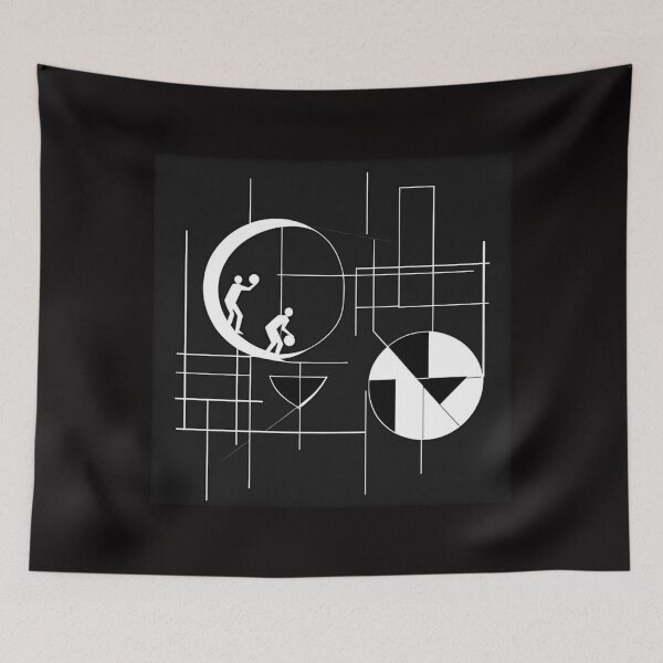 Item preview, Rhythm in Flight: The Art of Basketball designed and sold by Helios Be. Lavsh.