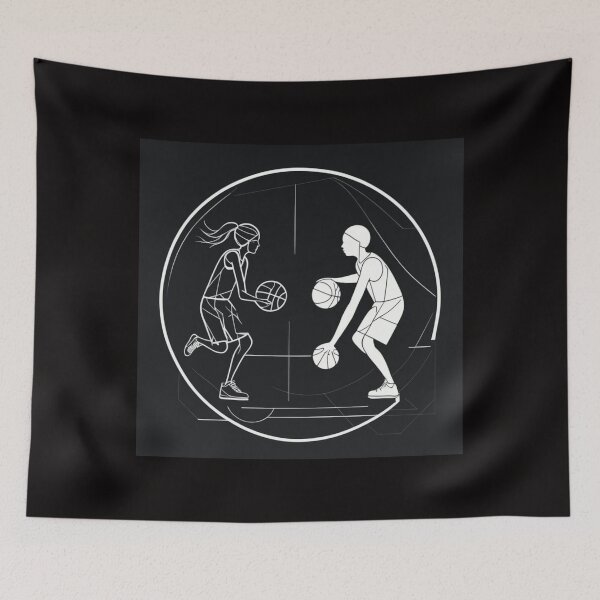 Item preview, Rhythm in Flight: The Art of Basketball #2 designed and sold by Helios Be. Lavsh.