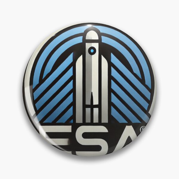 Item preview, European Space Agency Inspired Logo Design | ESA Style Space Graphic | Astronomy & Sci-Fi Art designed and sold by TEEJAMBOREE.