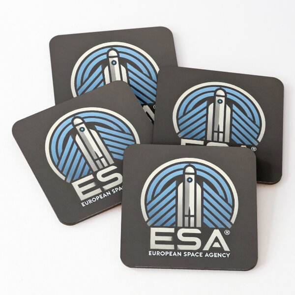 Item preview, European Space Agency Inspired Logo Design | ESA Style Space Graphic | Astronomy & Sci-Fi Art designed and sold by TEEJAMBOREE.