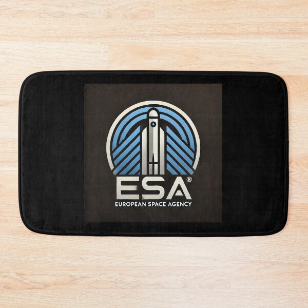 Item preview, European Space Agency Inspired Logo Design | ESA Style Space Graphic | Astronomy & Sci-Fi Art designed and sold by TEEJAMBOREE.