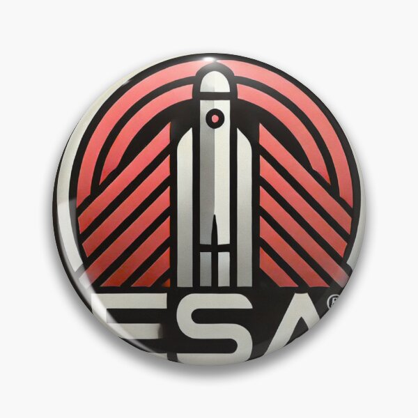 Item preview, European Space Agency Inspired Logo Design | ESA Style Space Graphic | Astronomy & Sci-Fi Art designed and sold by TEEJAMBOREE.