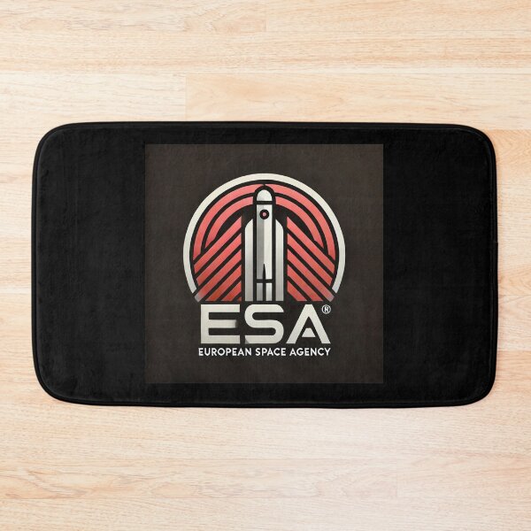 Item preview, European Space Agency Inspired Logo Design | ESA Style Space Graphic | Astronomy & Sci-Fi Art designed and sold by TEEJAMBOREE.