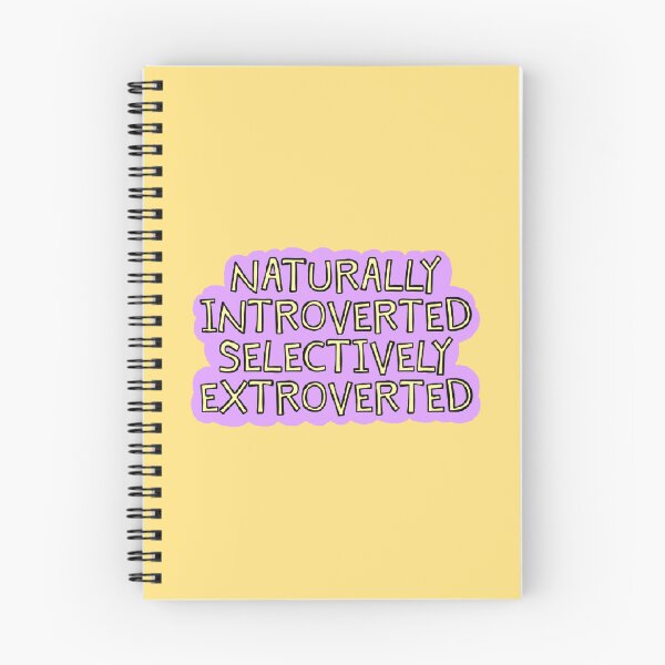Item preview, Naturally introverted Selectively Extroverted  designed and sold by All That Jazz Store.