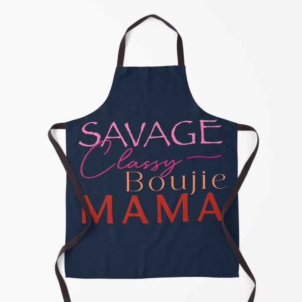 Item preview, Cool mama savage classy boujee mom shirt designed and sold by art-injoy.