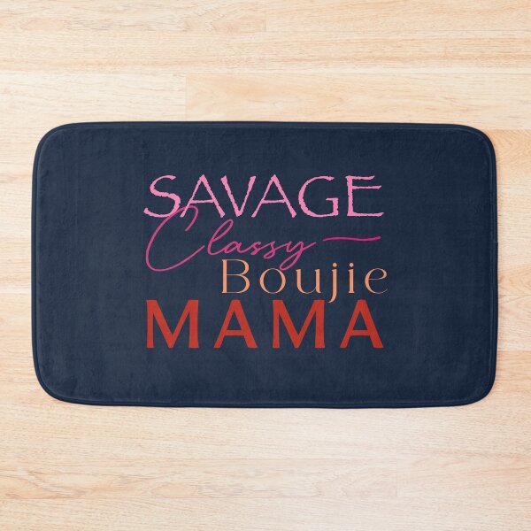 Item preview, Cool mama savage classy boujee mom shirt designed and sold by art-injoy.