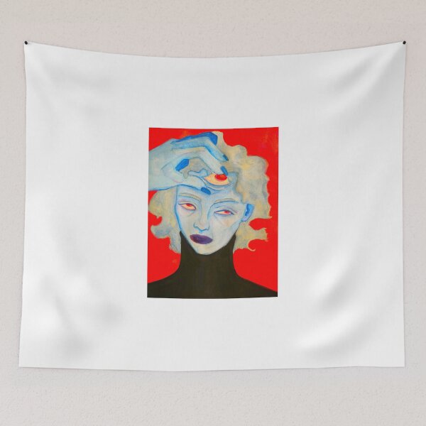 Item preview, Poked in the third eye designed and sold by Kleurenvanger.