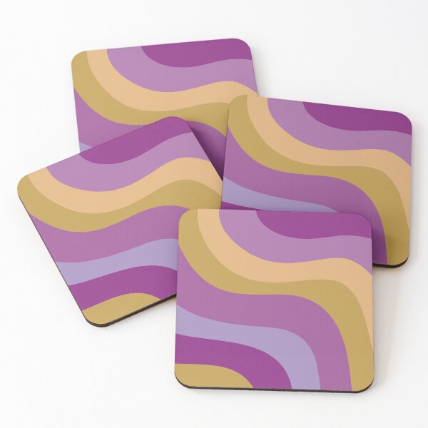 Item preview, Retro Abstract Wavy Shapes – Colorful 70s Groovy Pattern designed and sold by Stardewwlove.