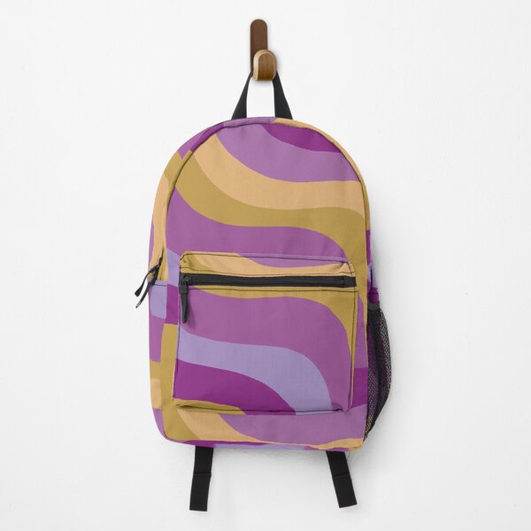 Item preview, Retro Abstract Wavy Shapes – Colorful 70s Groovy Pattern designed and sold by Stardewwlove.