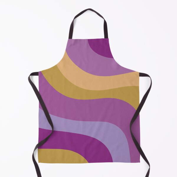 Item preview, Retro Abstract Wavy Shapes – Colorful 70s Groovy Pattern designed and sold by Stardewwlove.