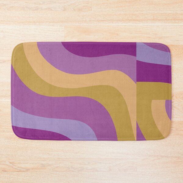 Item preview, Retro Abstract Wavy Shapes – Colorful 70s Groovy Pattern designed and sold by Stardewwlove.