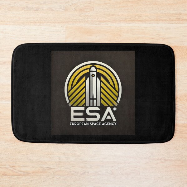 Item preview, European Space Agency Inspired Logo Design | ESA Style Space Graphic | Astronomy & Sci-Fi Art designed and sold by TEEJAMBOREE.