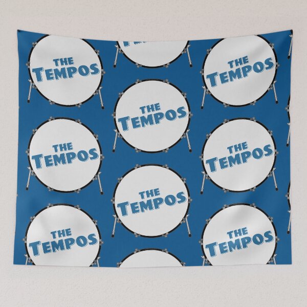 Item preview, The Tempos Drum designed and sold by Normbot2000.