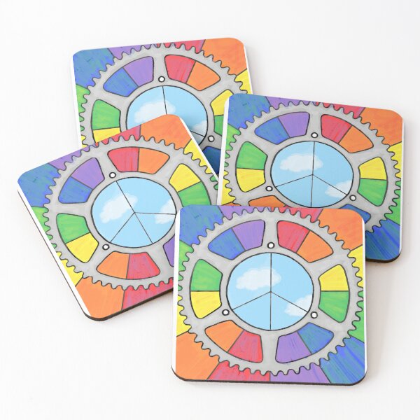 Artikelvorschau, Rainbow Peace Gear entworfen und verkauft von RetroGlowRadwerks.