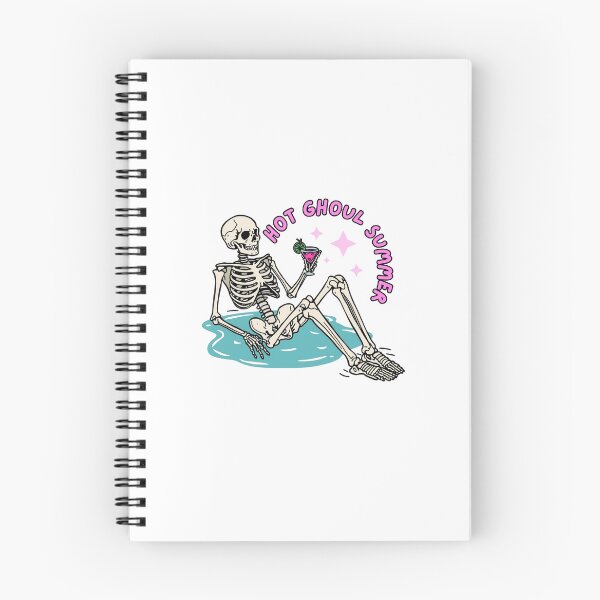 Item preview, hot ghoul summer skeleton designed and sold by DeadCuteShop.