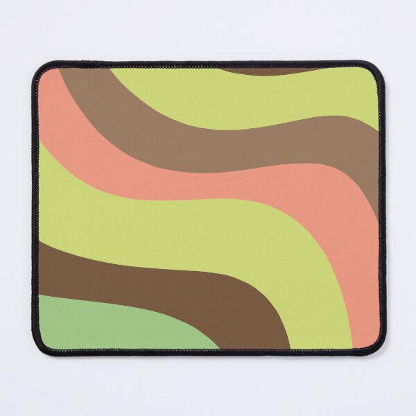 Item preview, Retro Abstract Wavy Shapes – Colorful 70s Groovy Pattern designed and sold by Stardewwlove.
