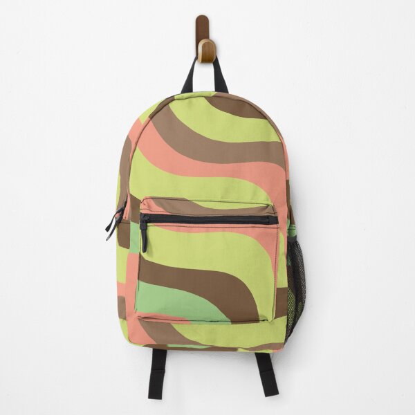 Item preview, Retro Abstract Wavy Shapes – Colorful 70s Groovy Pattern designed and sold by Stardewwlove.