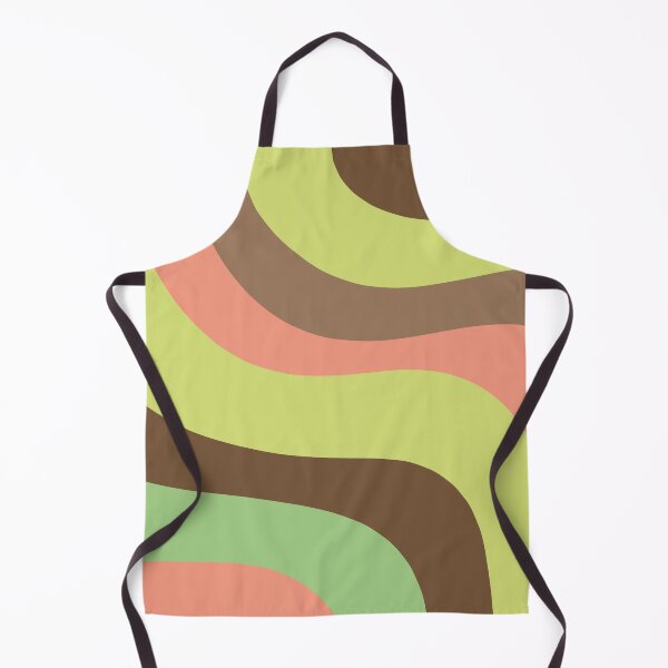 Item preview, Retro Abstract Wavy Shapes – Colorful 70s Groovy Pattern designed and sold by Stardewwlove.