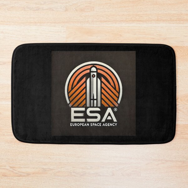 Item preview, European Space Agency Inspired Logo Design | ESA Style Space Graphic | Astronomy & Sci-Fi Art designed and sold by TEEJAMBOREE.