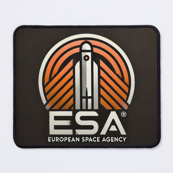 Item preview, European Space Agency Inspired Logo Design | ESA Style Space Graphic | Astronomy & Sci-Fi Art designed and sold by TEEJAMBOREE.