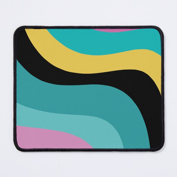 Item preview, Retro Abstract Wavy Shapes – Colorful 70s Groovy Pattern designed and sold by Stardewwlove.