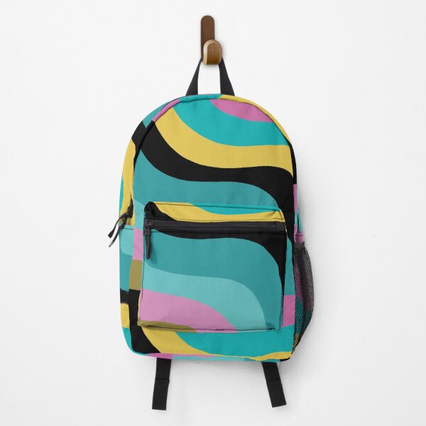 Item preview, Retro Abstract Wavy Shapes – Colorful 70s Groovy Pattern designed and sold by Stardewwlove.