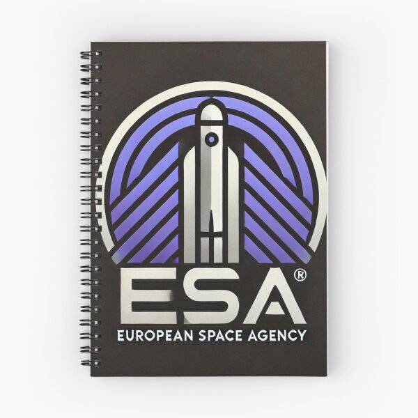 Item preview, European Space Agency Inspired Logo Design | ESA Style Space Graphic | Astronomy & Sci-Fi Art designed and sold by TEEJAMBOREE.
