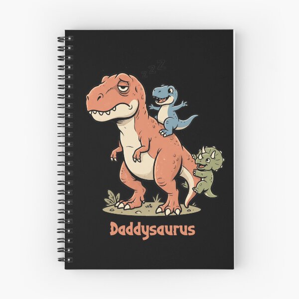 Item preview, Daddysaurus Funny Dinosaur Dad Cartoon designed and sold by MythicCotton.