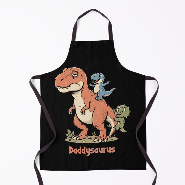 Item preview, Daddysaurus Funny Dinosaur Dad Cartoon designed and sold by MythicCotton.