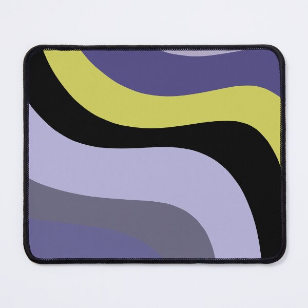 Item preview, Retro Abstract Wavy Shapes – Colorful 70s Groovy Pattern designed and sold by Stardewwlove.