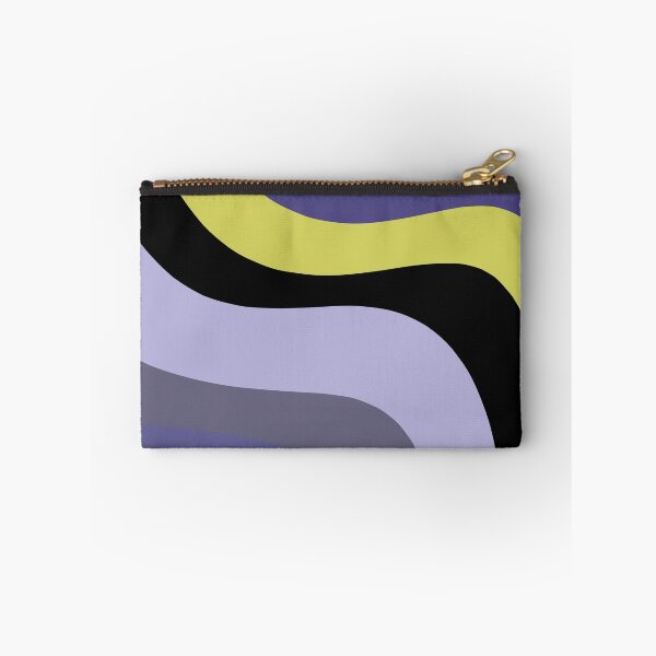 Item preview, Retro Abstract Wavy Shapes – Colorful 70s Groovy Pattern designed and sold by Stardewwlove.