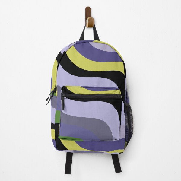 Item preview, Retro Abstract Wavy Shapes – Colorful 70s Groovy Pattern designed and sold by Stardewwlove.