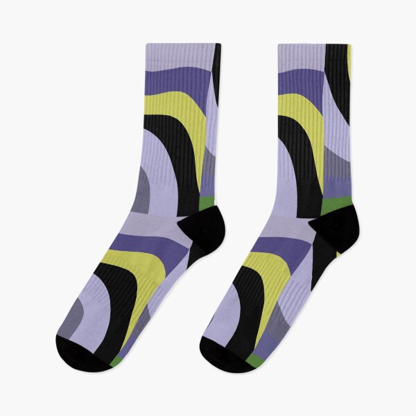 Item preview, Retro Abstract Wavy Shapes – Colorful 70s Groovy Pattern designed and sold by ThinaArte.