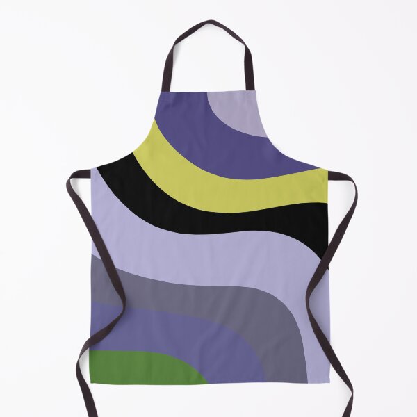 Item preview, Retro Abstract Wavy Shapes – Colorful 70s Groovy Pattern designed and sold by Stardewwlove.