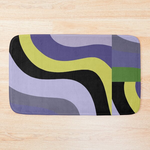 Item preview, Retro Abstract Wavy Shapes – Colorful 70s Groovy Pattern designed and sold by Stardewwlove.