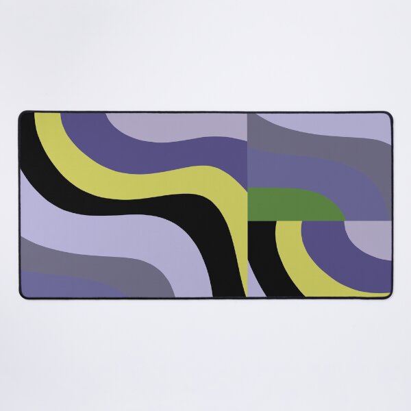 Item preview, Retro Abstract Wavy Shapes – Colorful 70s Groovy Pattern designed and sold by Stardewwlove.