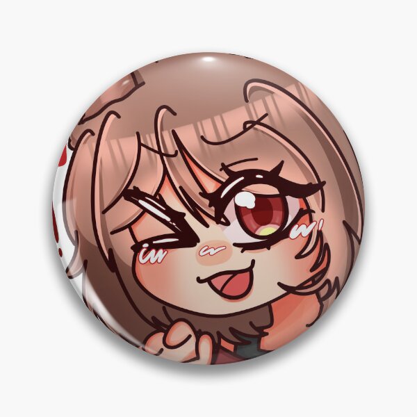 Item preview, Cute Kawaii Wolf Girl Chibi Anime Woof designed and sold by BUniqueBSpecial.
