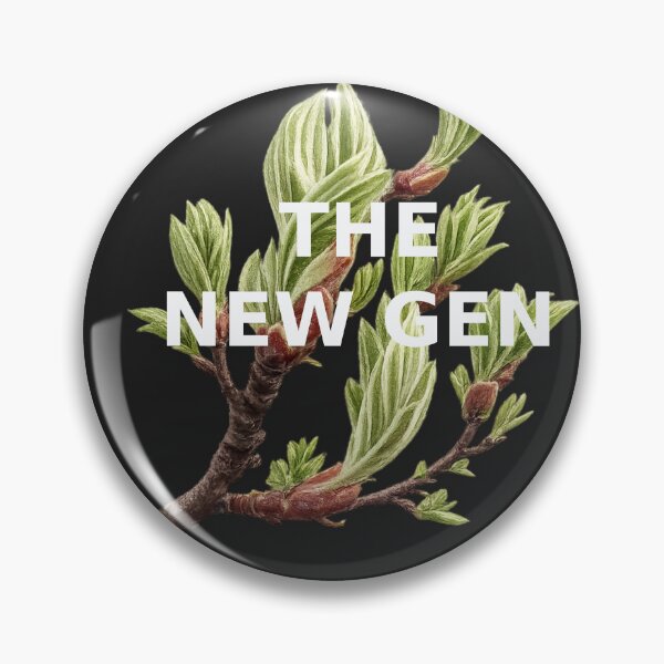 Item preview, THE NEW GEN – We Rise Anyway | Black Streetwear Edition designed and sold by IrynaLineArt.