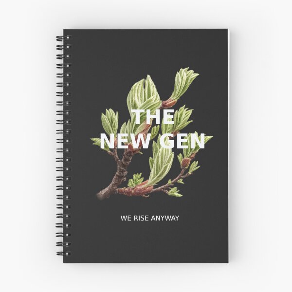 Item preview, THE NEW GEN – We Rise Anyway | Black Streetwear Edition designed and sold by IrynaLineArt.