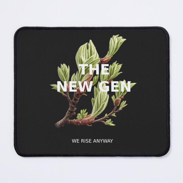 Item preview, THE NEW GEN – We Rise Anyway | Black Streetwear Edition designed and sold by IrynaLineArt.