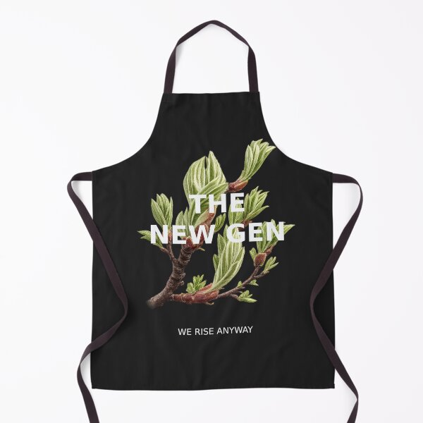 Item preview, THE NEW GEN – We Rise Anyway | Black Streetwear Edition designed and sold by IrynaLineArt.